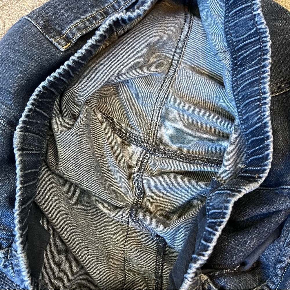 gap pull on barrel jeans - Picture 7 of 9